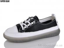 Кросівки Super Gear 01713-1 black