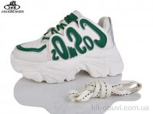 Кроссовки Jibukang D0775 green