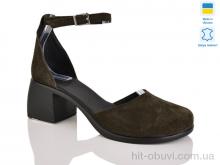 Туфли Sali 1122 корич.з.