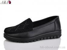 Туфли Aba 5090 black