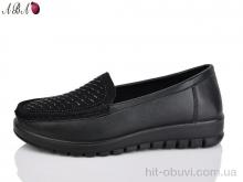 Туфли Aba 5091 black