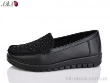 Туфли Aba 5292 black