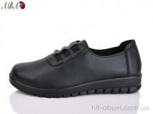 Туфли Aba 5088 black