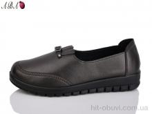 Туфли Aba 5503 bronze