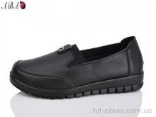 Туфли Aba 5507 black
