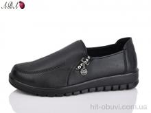 Туфли Aba 5508 black