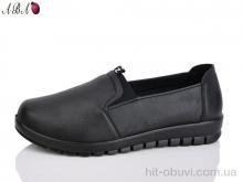 Туфли Aba 5506 black