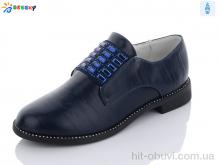 Туфлі Bessky-Kellaifeng YJ7126-1 blue