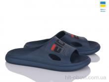 Шлепки Vladimir C80 синій N2