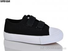 Кеди Super Gear, 001-066 black