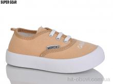 Кросівки Super Gear, 02-730 beige