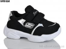 Кросівки Super Gear, 03-667 black