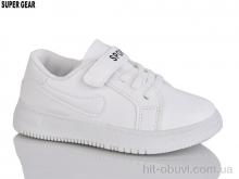 Кросівки Super Gear, PV329 white