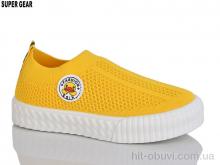Сліпони Super Gear, B03-1603 yellow