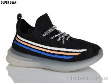 Кросівки Super Gear, 01B-81 black