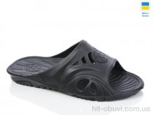 Шльопанці Lot Shoes Мʼяч чорний
