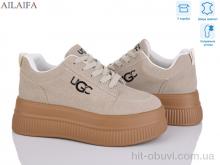 Кросівки Ailaifa AW02-4 apricot