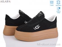 Кросівки Ailaifa AW11-2 black