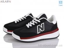 Кросівки Ailaifa NR006 black-white