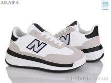 Кросівки Ailaifa NR006 white-grey