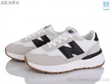 Кросівки Ailaifa N07 white-black