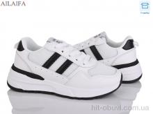 Кросівки Ailaifa N12 white-black