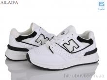 Кросівки Ailaifa MX803 white-black