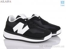 Кросівки Ailaifa NR011 black