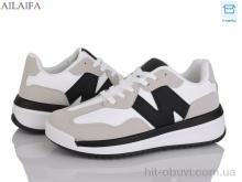 Кросівки Ailaifa NR011 white-black