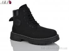 Ботинки Aba D001 black