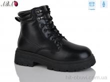 Ботинки Aba JP16-1 black