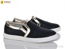 Слипоны Clibee D393  black