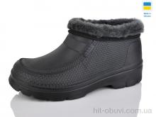 Галоши Крок M1 чорний