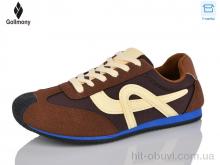 Кросівки Gollmony 2027-5-2 brown
