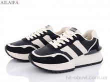 Кроссовки Ailaifa A869 black
