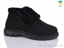 Черевики Крок TJ205A чорний