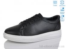 Кросівки STT 01 black шкіра