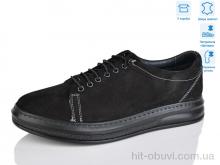 Кросівки STT 01 black нубук