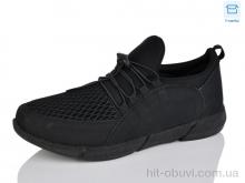 Кросівки STT 05 black текстиль