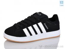Кросівки STT 05 black замш