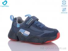 Кросівки Comfort-baby 19970-1 синьо-червоний (26-30) LED