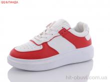 Кроссовки QQ&Панда BK61 white-red
