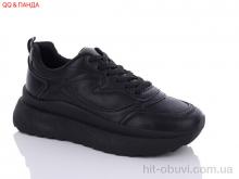 Кроссовки QQ&Панда JP20 black