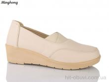 Туфли Minghong 797 beige