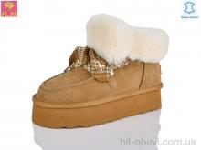 Угги PLPS 5855 camel