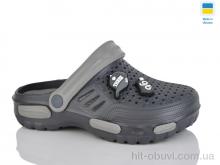 Крокси Lot Shoes N48 графіт