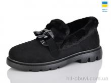 Туфлі Lot Shoes, 103-1A чорний
