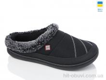 Капці Lot Shoes, ТЧ-01 чорний