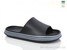Шльопанці Lot Shoes N236 чорний