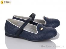 Туфлі Clibee D378 navy